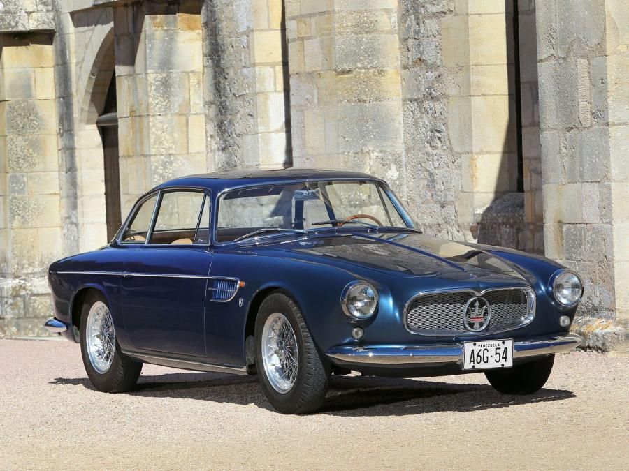  Maserati A6G/2000 GT 1956 года  (фото 6 из 19)
